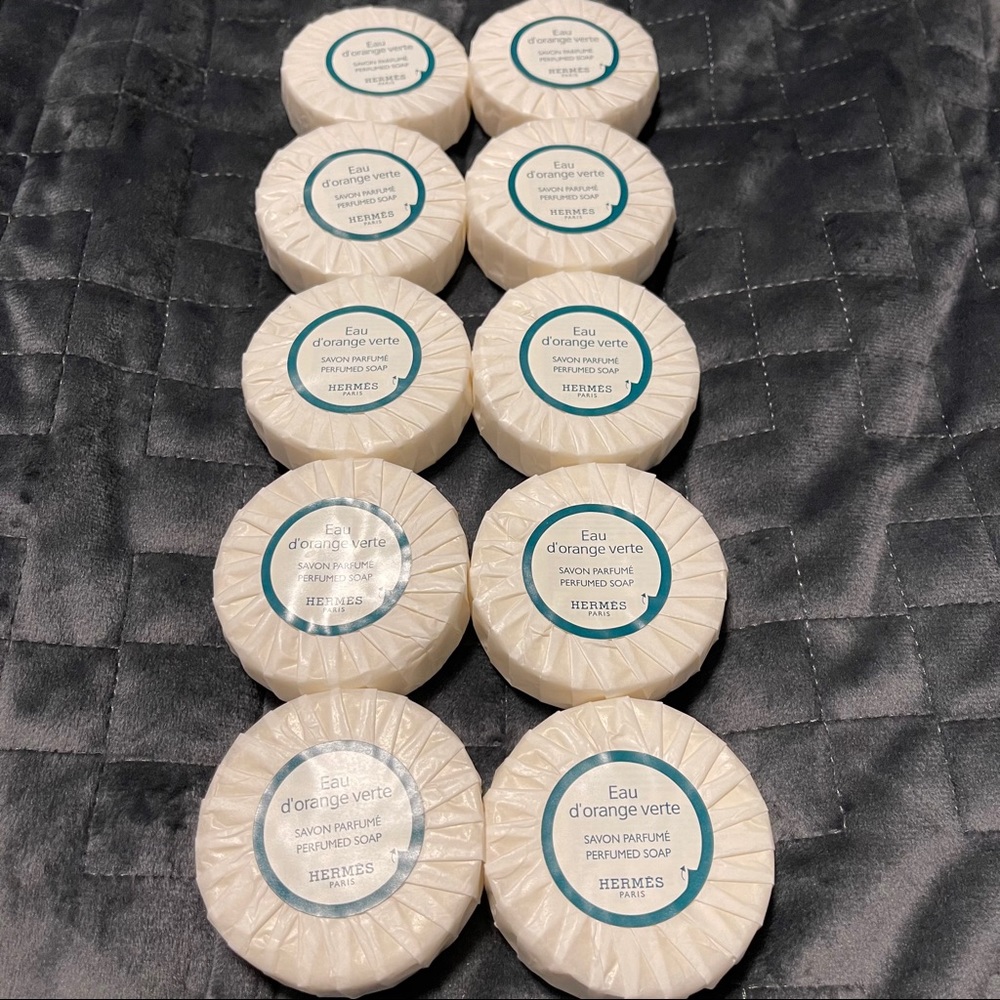 COPY - Deluxe package-Set of 10 Hermes Eau d'or